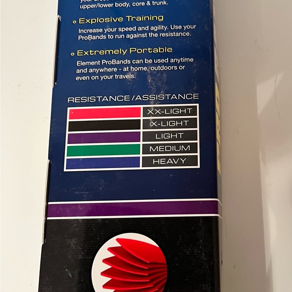 New in box Proband exercise bands - light - Picture 2 of 2